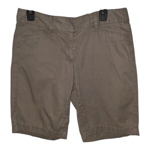 Ann Taylor Classic Brown Bermudas